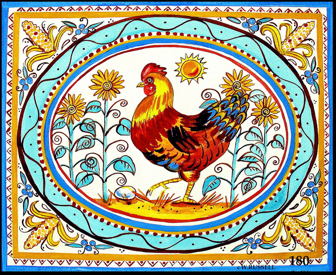 Italian Style Hen