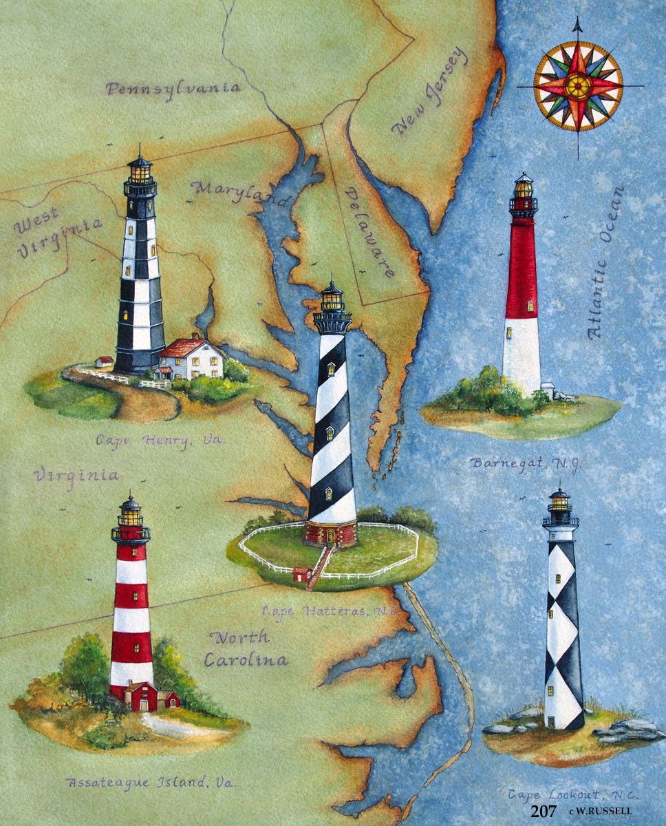 Eastern Lighthouses