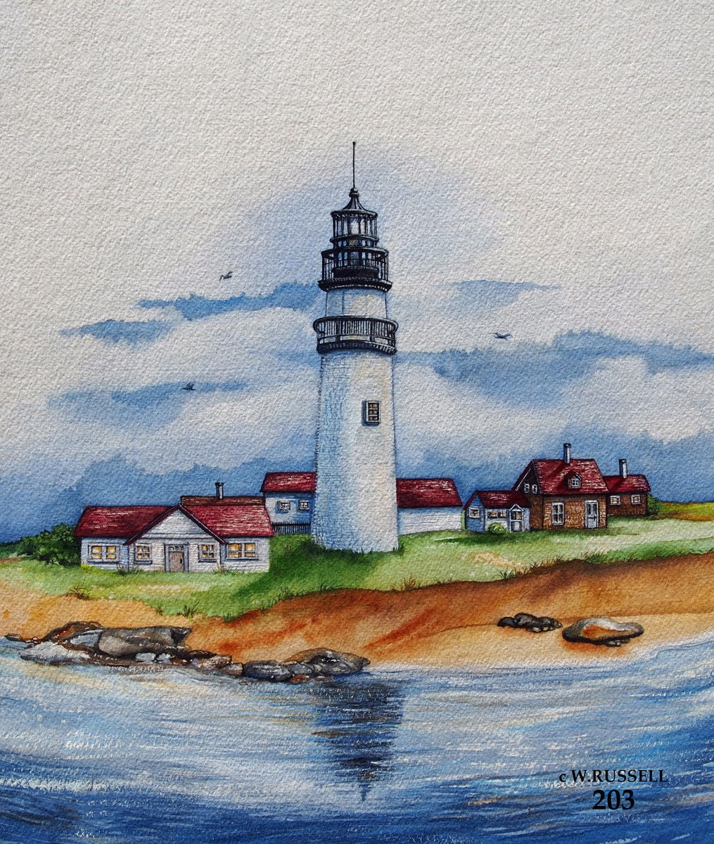 White Lighthouse