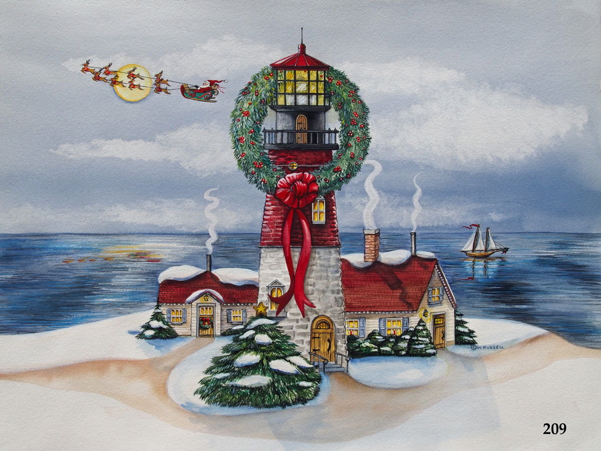 Holiday Lighthouse