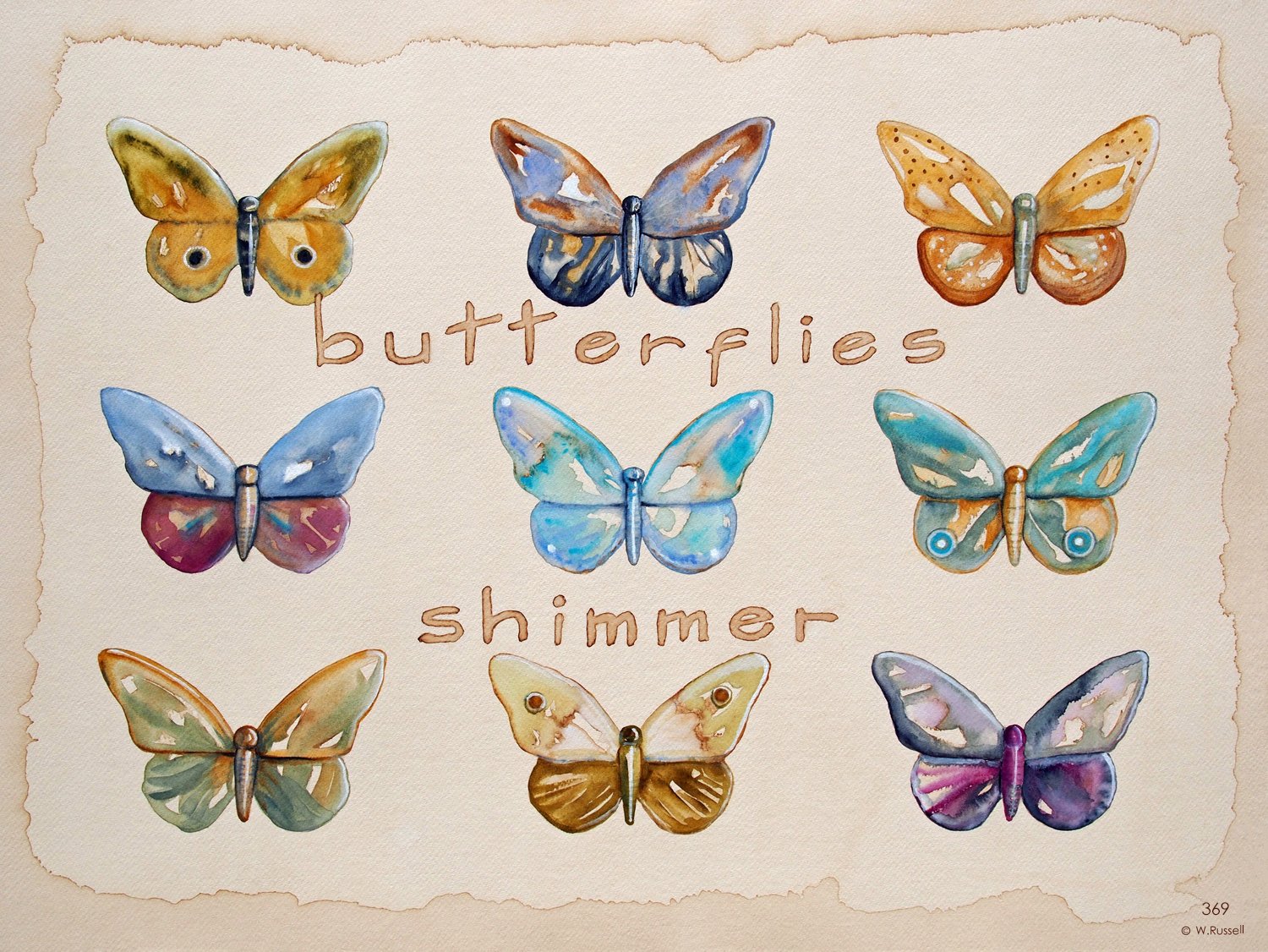 Butterflies Shimmer