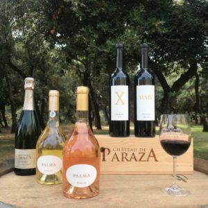 Exquisite Wine Tasting & overnight at Château de Paraza 380€/pP.