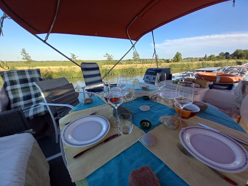 Canal du Midi - Narbonne - Carcassonne 3.365€/P.