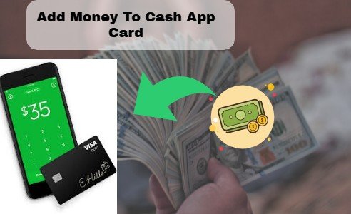Add Money To Cash App Card