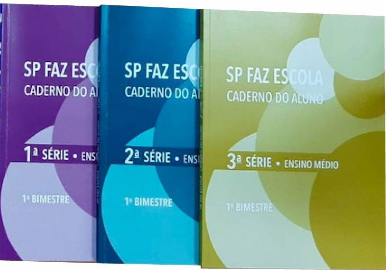 Caderno Do Aluno 2021 1 Série Ensino Médio Final Impressao, PDF, Ator