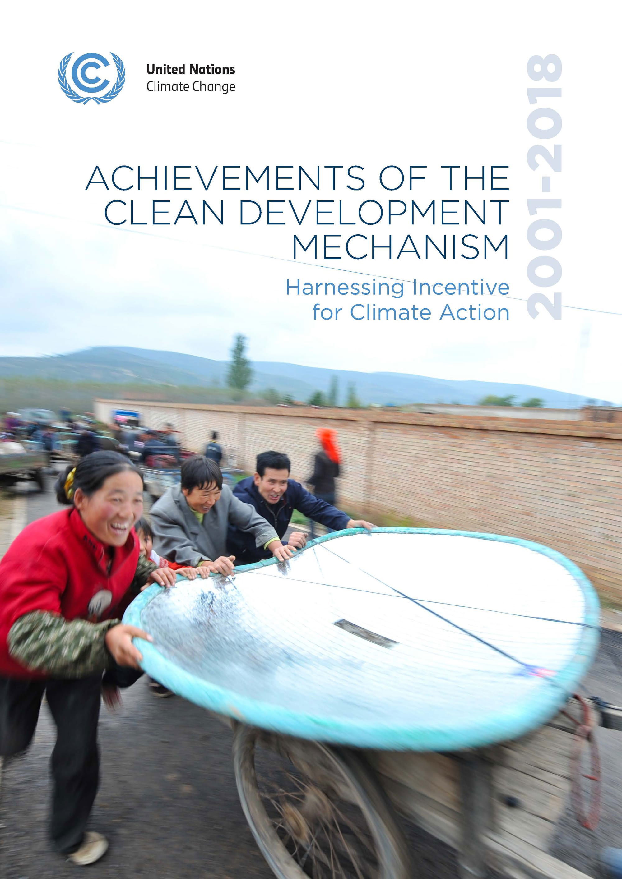 Official Report by UNFCCC summarizing the achievements of CDM