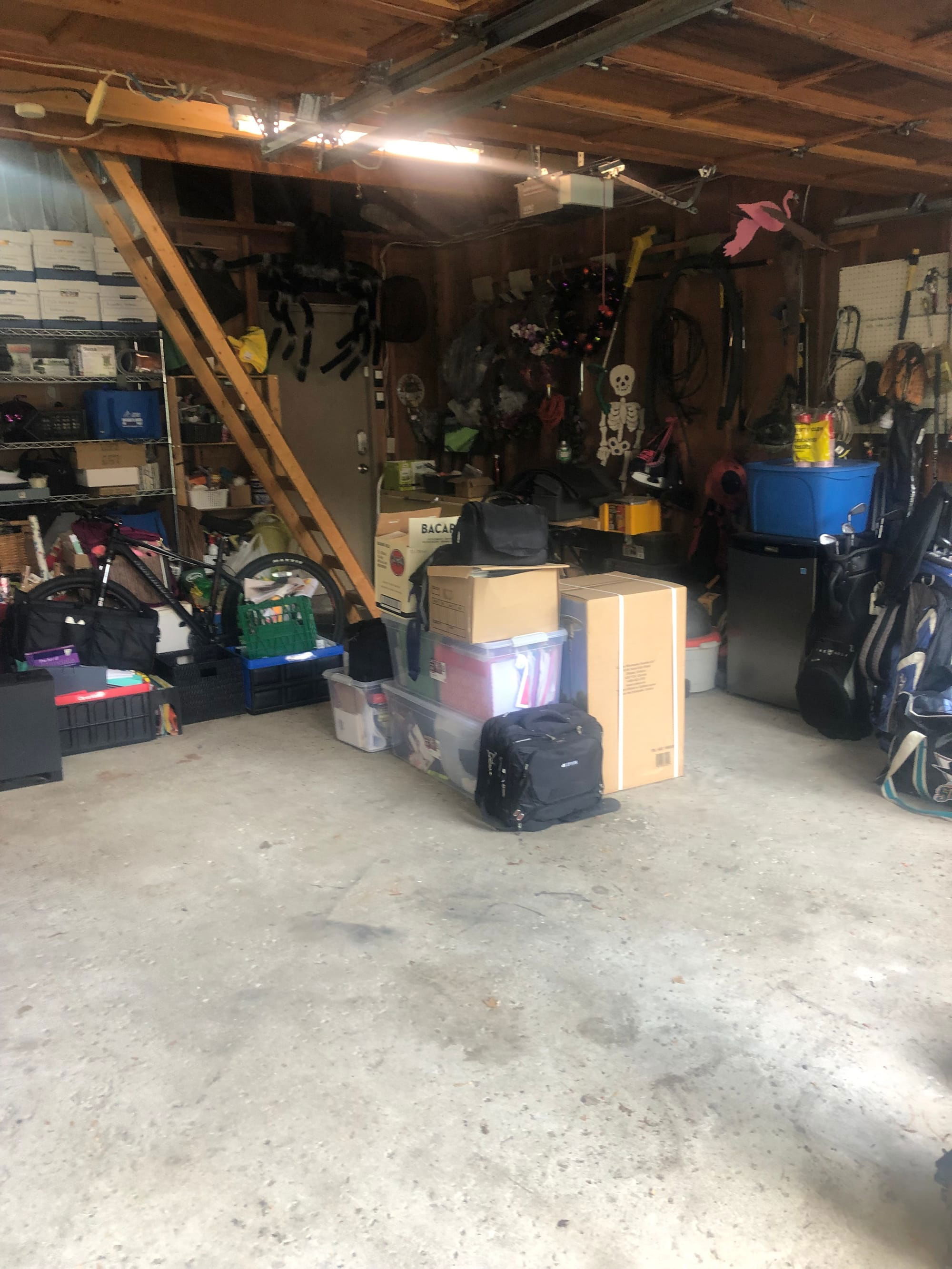 Garage After