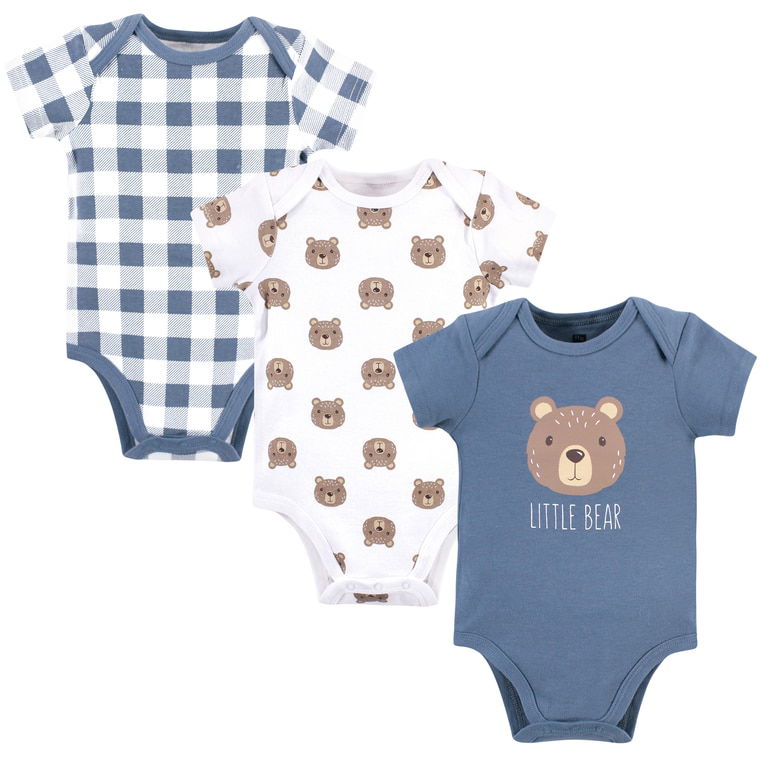 teddy bear baby onesie