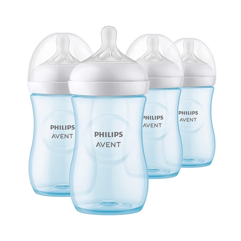 4 Pack Avent Plastic Bottle Baby and Beyond