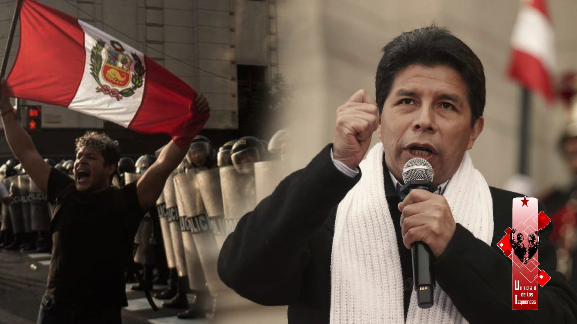 Alto a la represión en Perú y apoyo total a la lucha popular por la democracia y la transformación