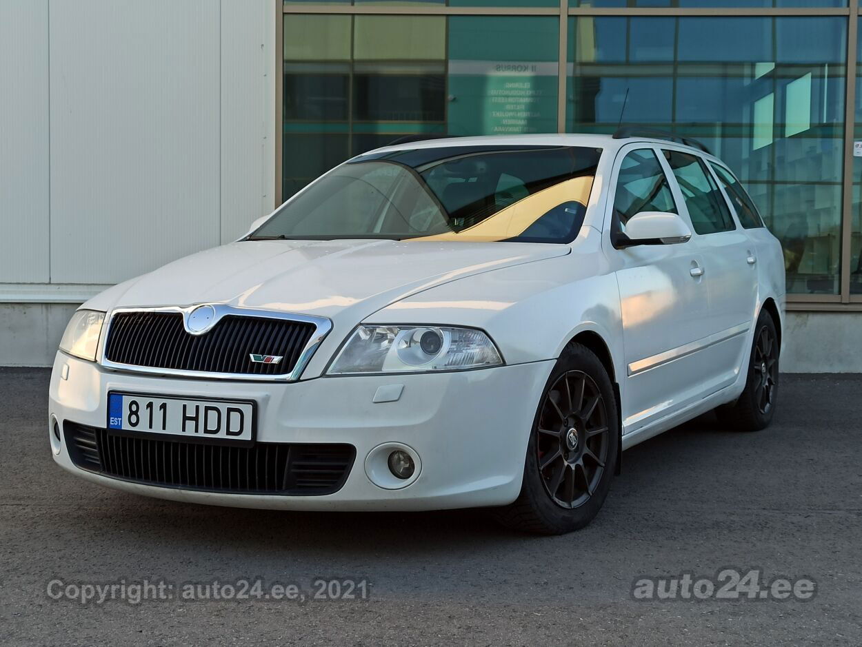 MÜÜDUD Skoda Octavia VRS