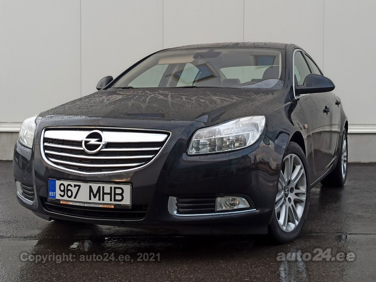 MÜÜDUD Opel Insignia