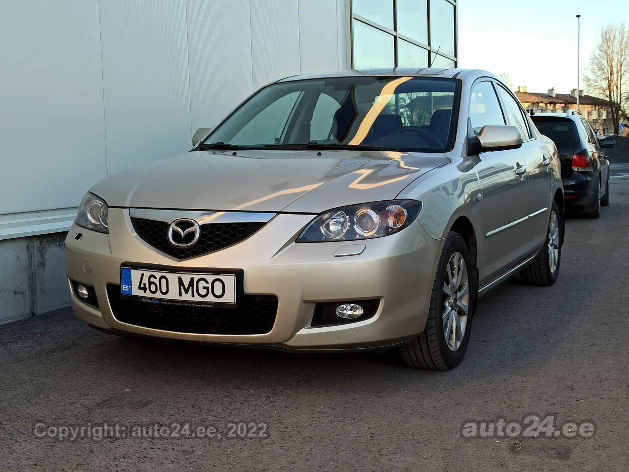 MÜÜDUD Mazda 3