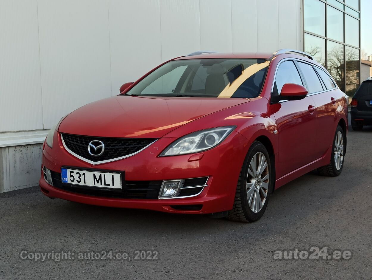 MÜÜDUD Mazda 6 automaat