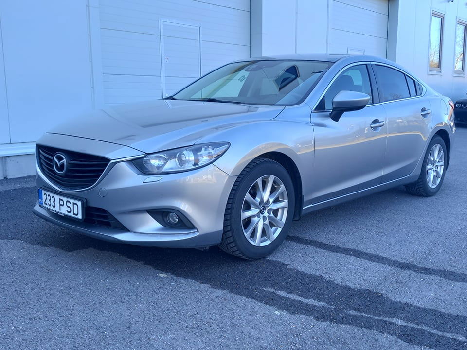 MÜÜDUD Mazda 6 automaat