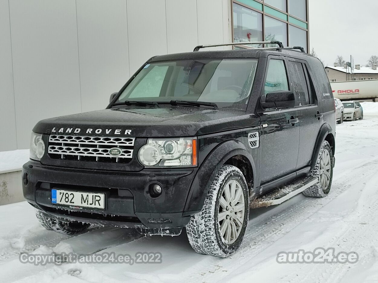 Land Rover Discovery 4 VIDEO