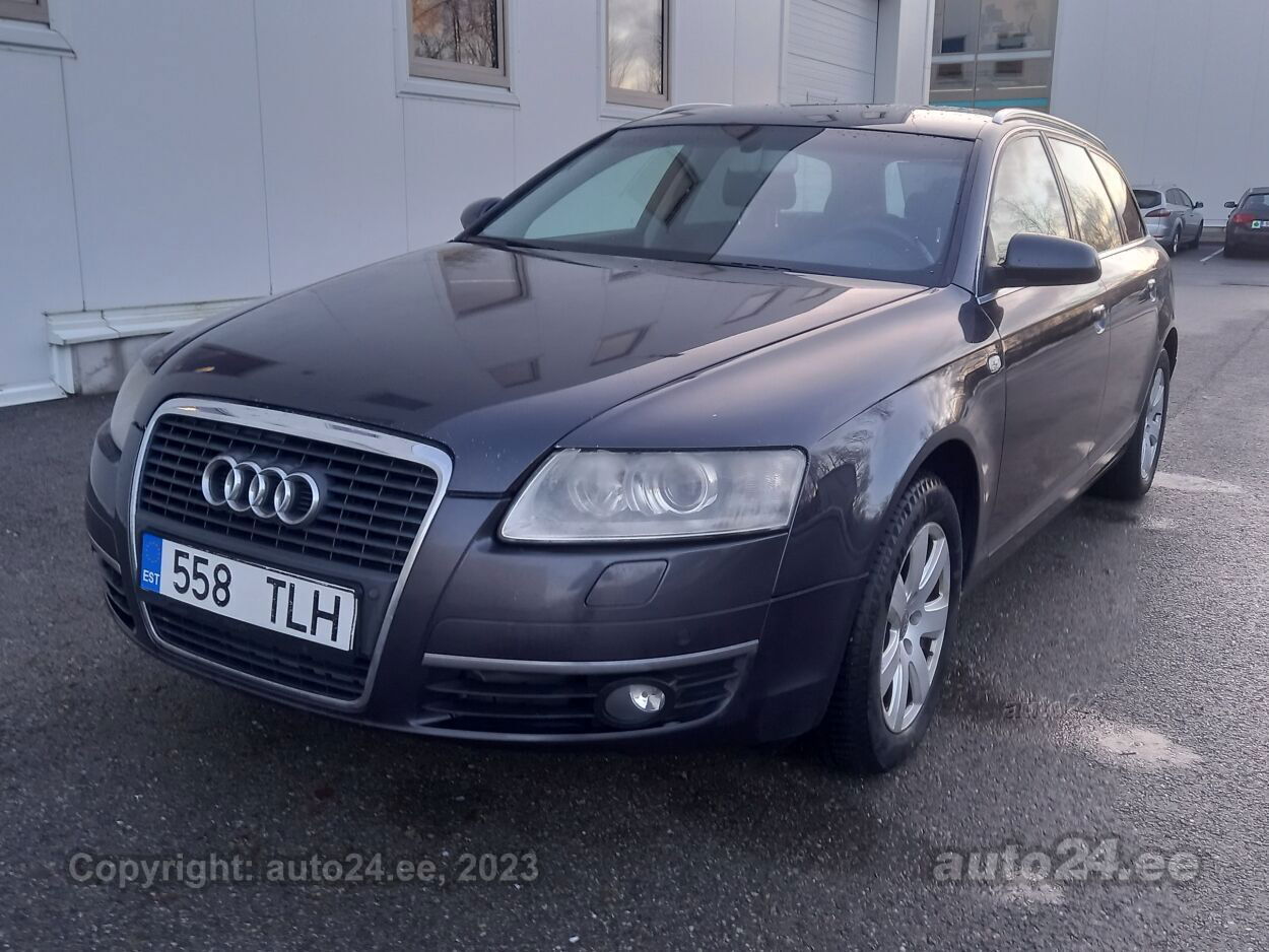 MÜÜDUD Audi A6 Avant