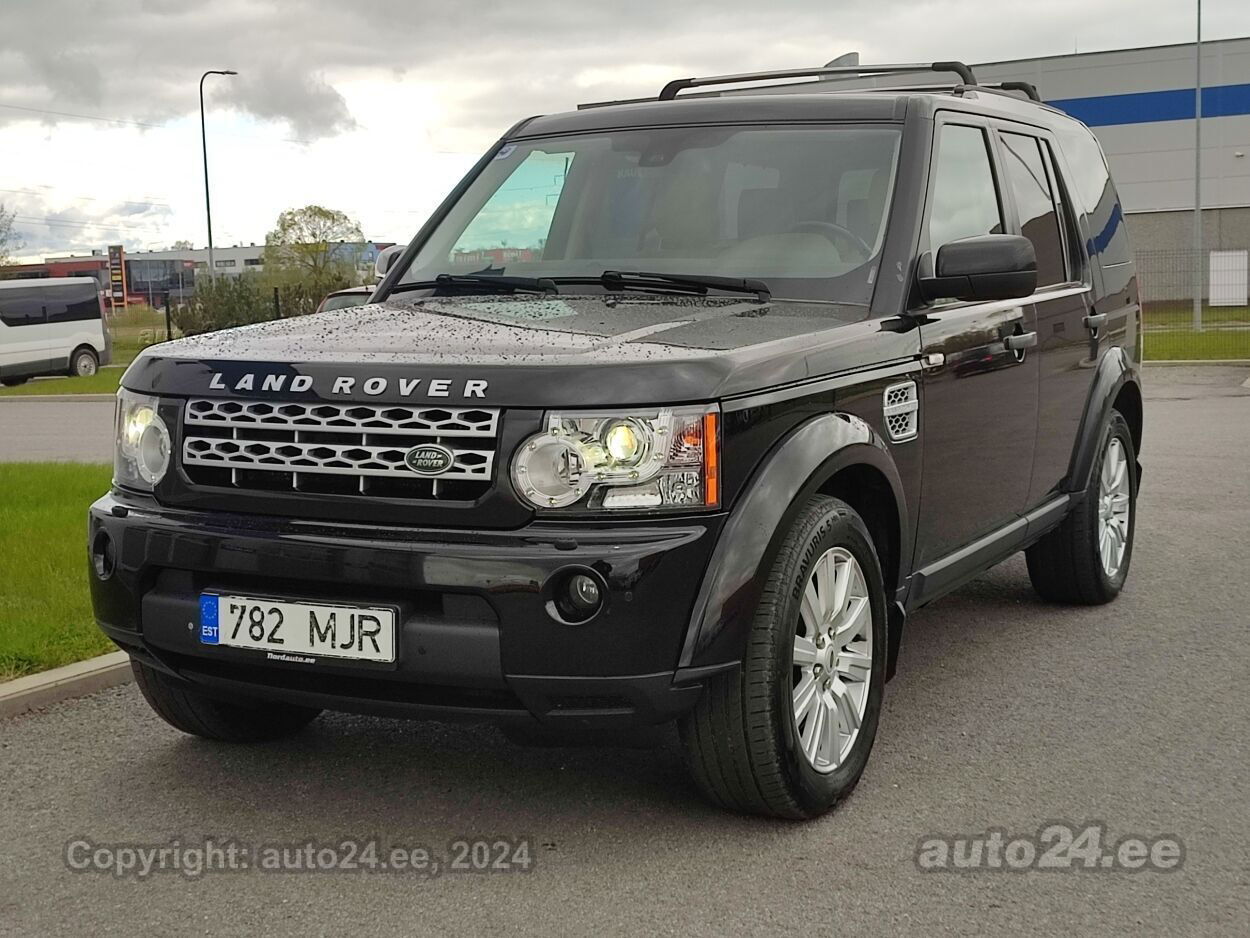 Land Rover Discovery 4