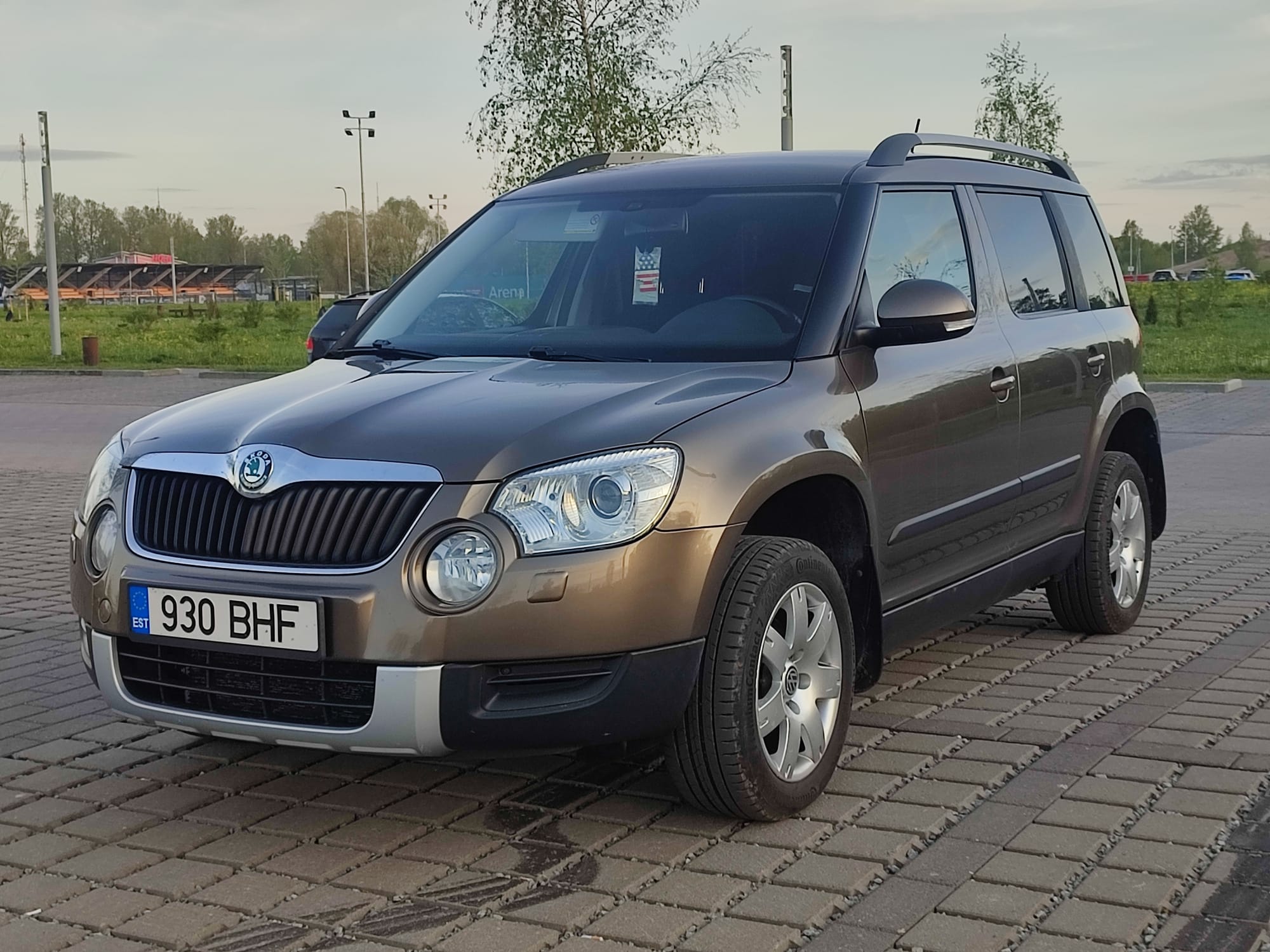 Škoda Yeti