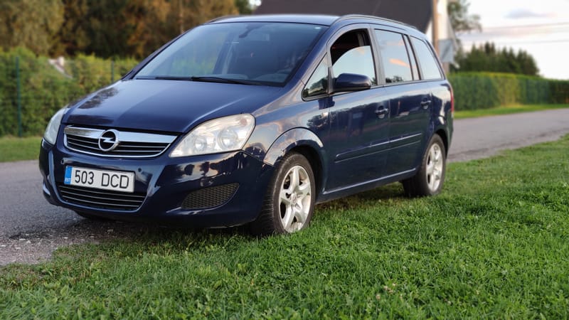 Opel zafira a05