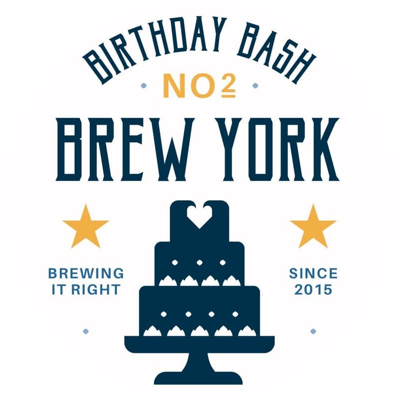 Brew York Birthday Bash