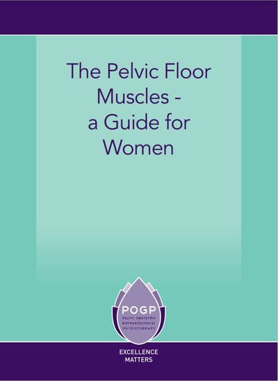 Pelvic Floor Muscle Exercise Leaflets - Pelvic & Core Physiotherapy Ltd