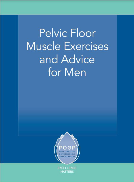 Pelvic Floor Muscle Exercises For Men Pelvic And Core Physiotherapy Ltd