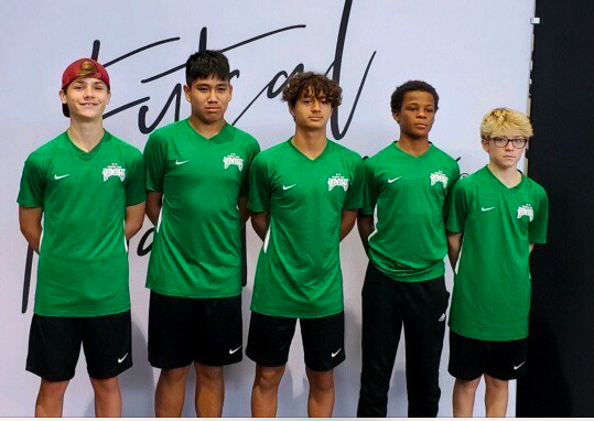 Boys Representing Rowdies Futsal