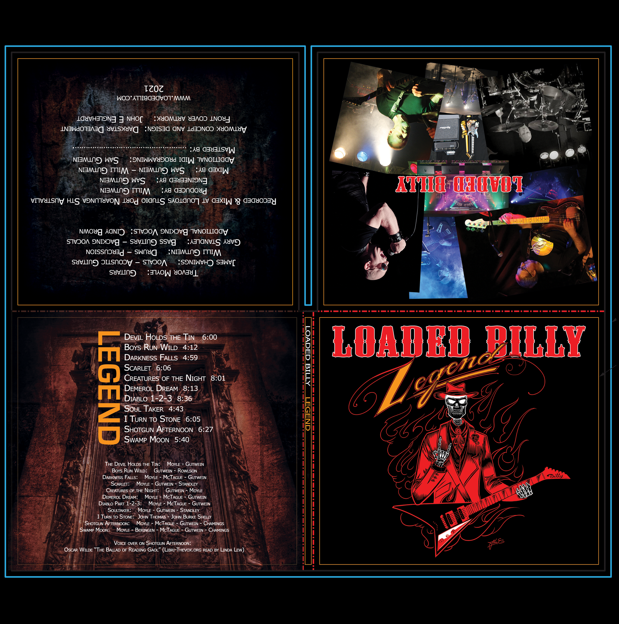 CD Cover design and layout