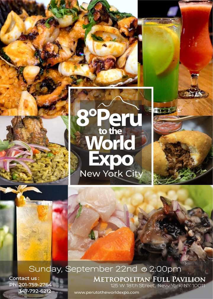 Peru expo 2019 NYC
