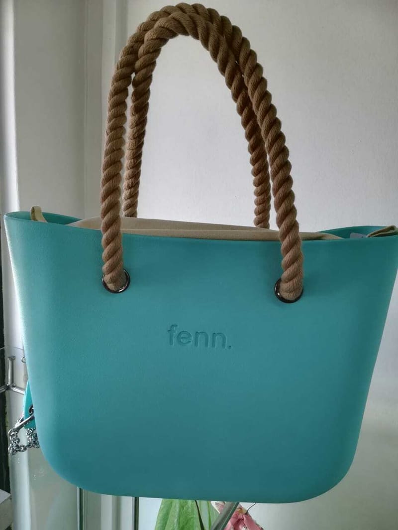 Light Blue original Fenn Handbag - Gorgeous Girls