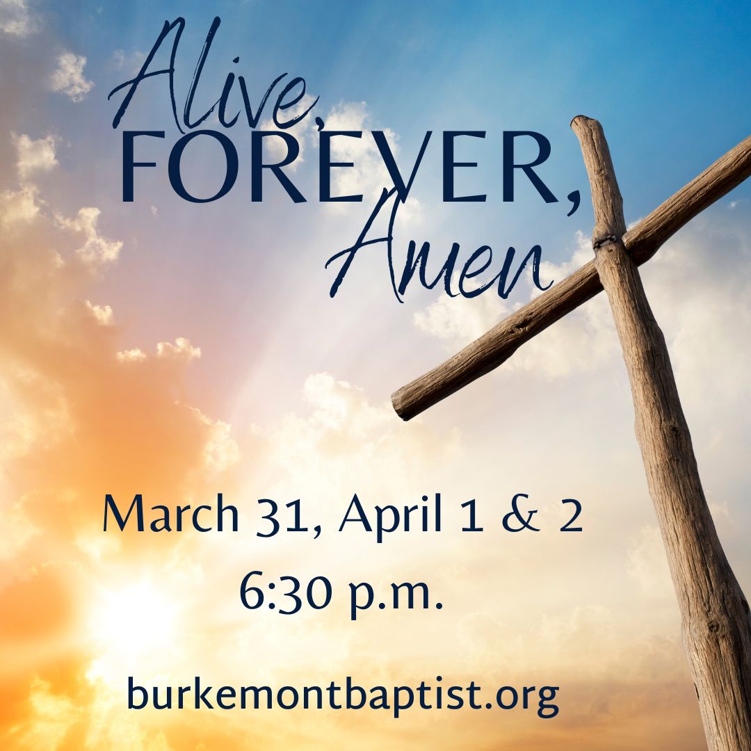 Passion Play March 31, April 1&2