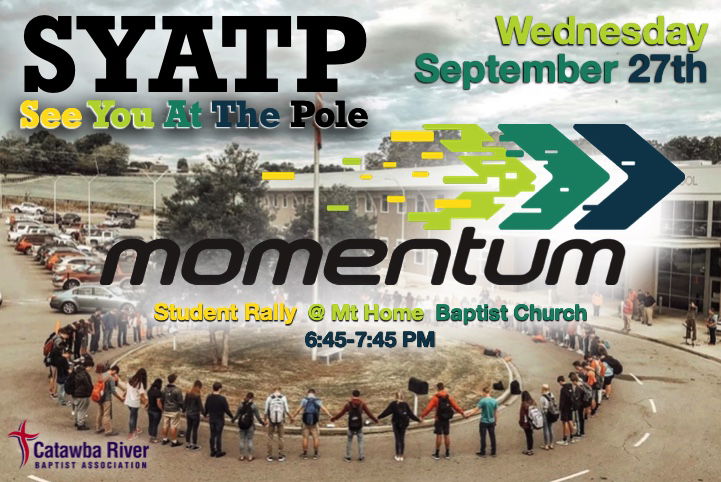 SYATP Momentum Rally Sept. 27