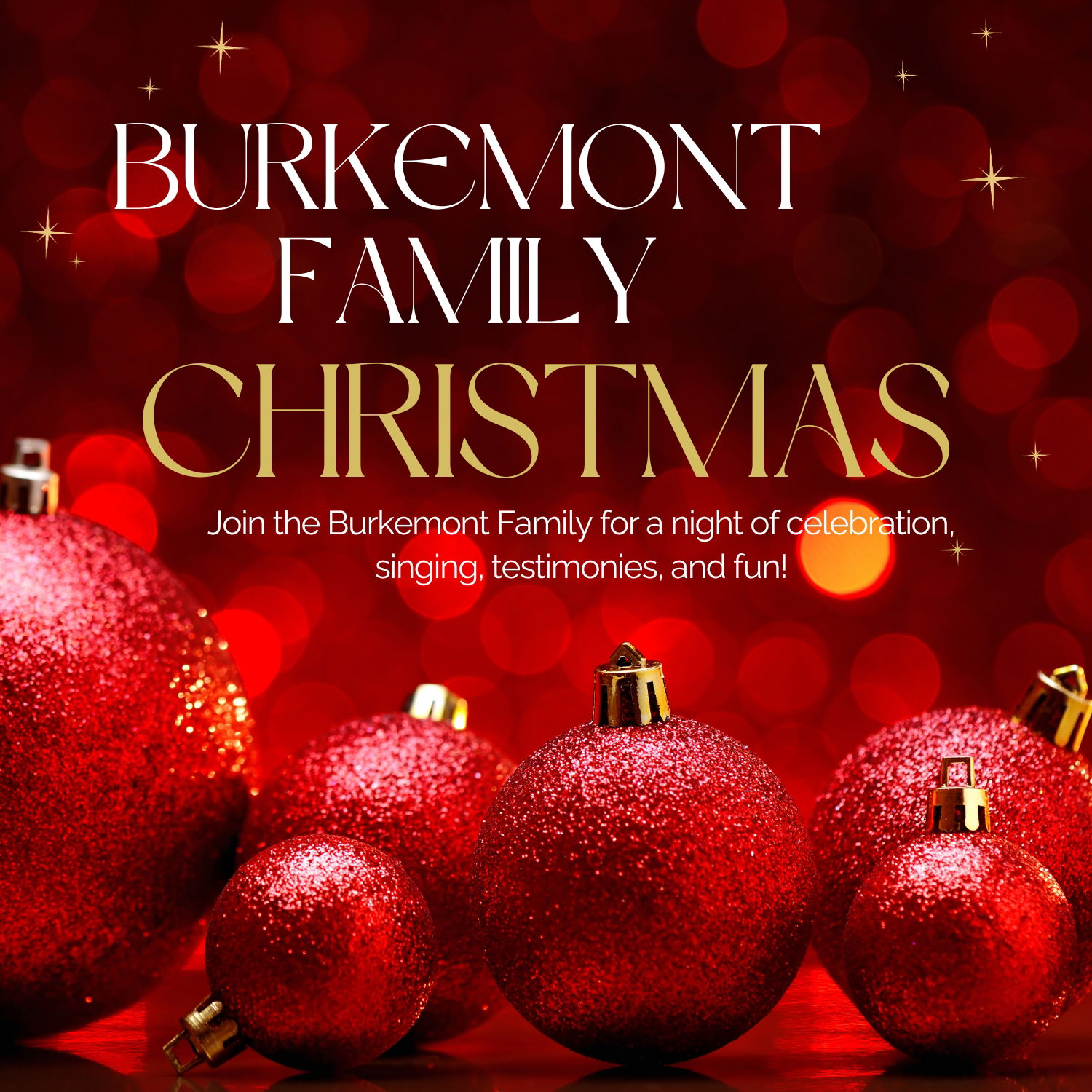 BBC Family Christmas Celebration Dec 17