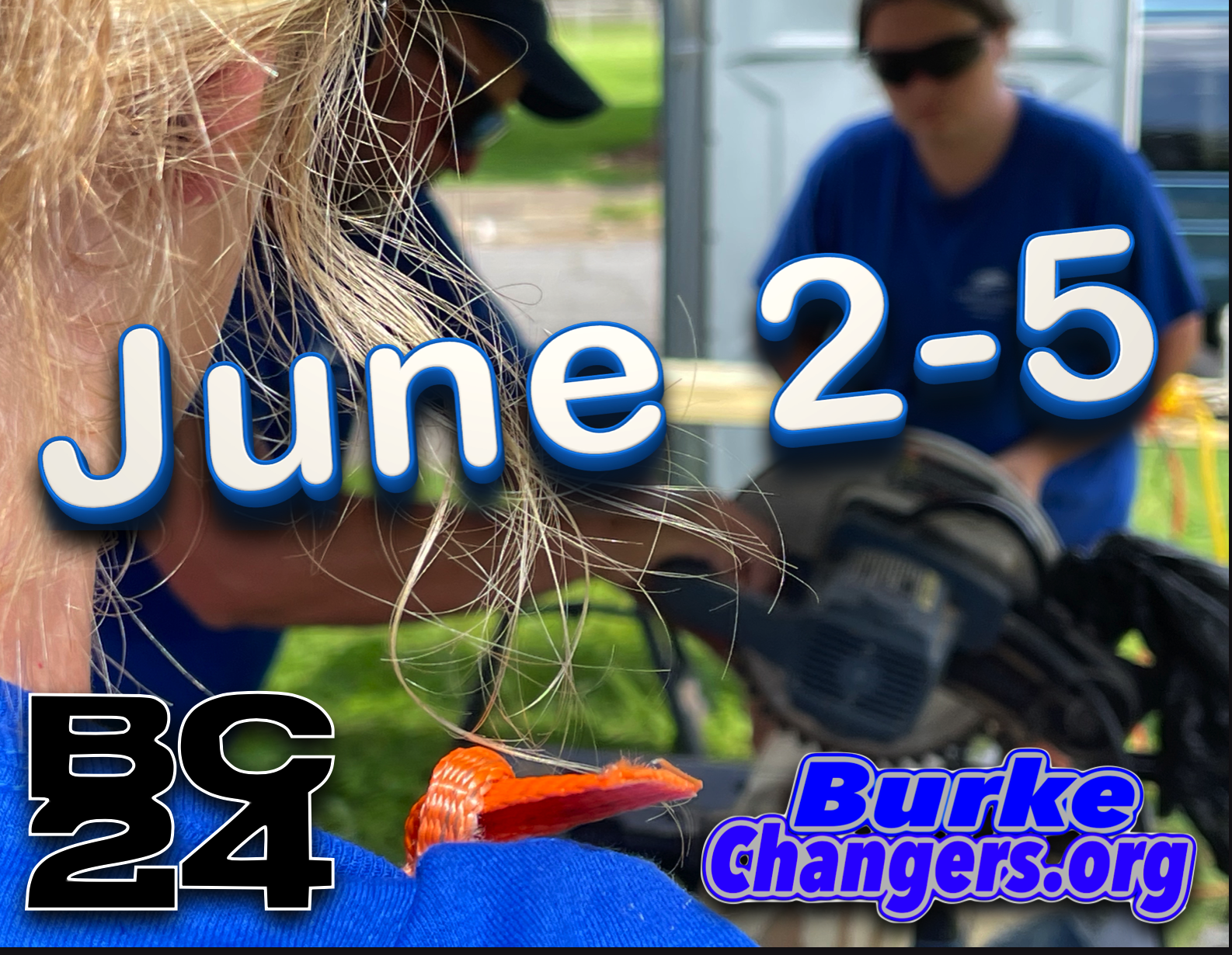 BurkeChangers  -  June 2-5