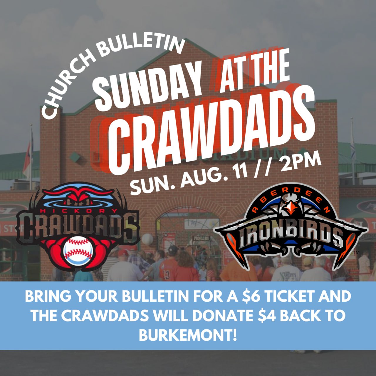 Crawdad Game - Aug 11