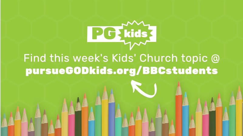 Pursue GOD Kids