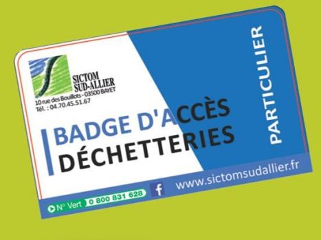 Déchetterie - Ouverture -