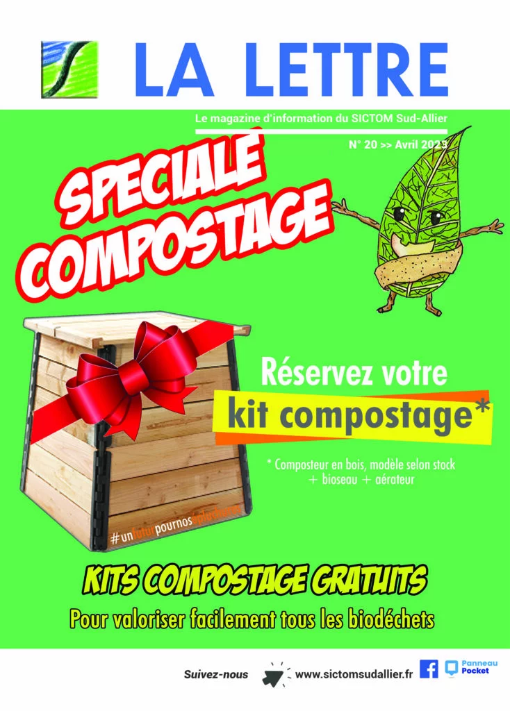 Distribution KIT compostage