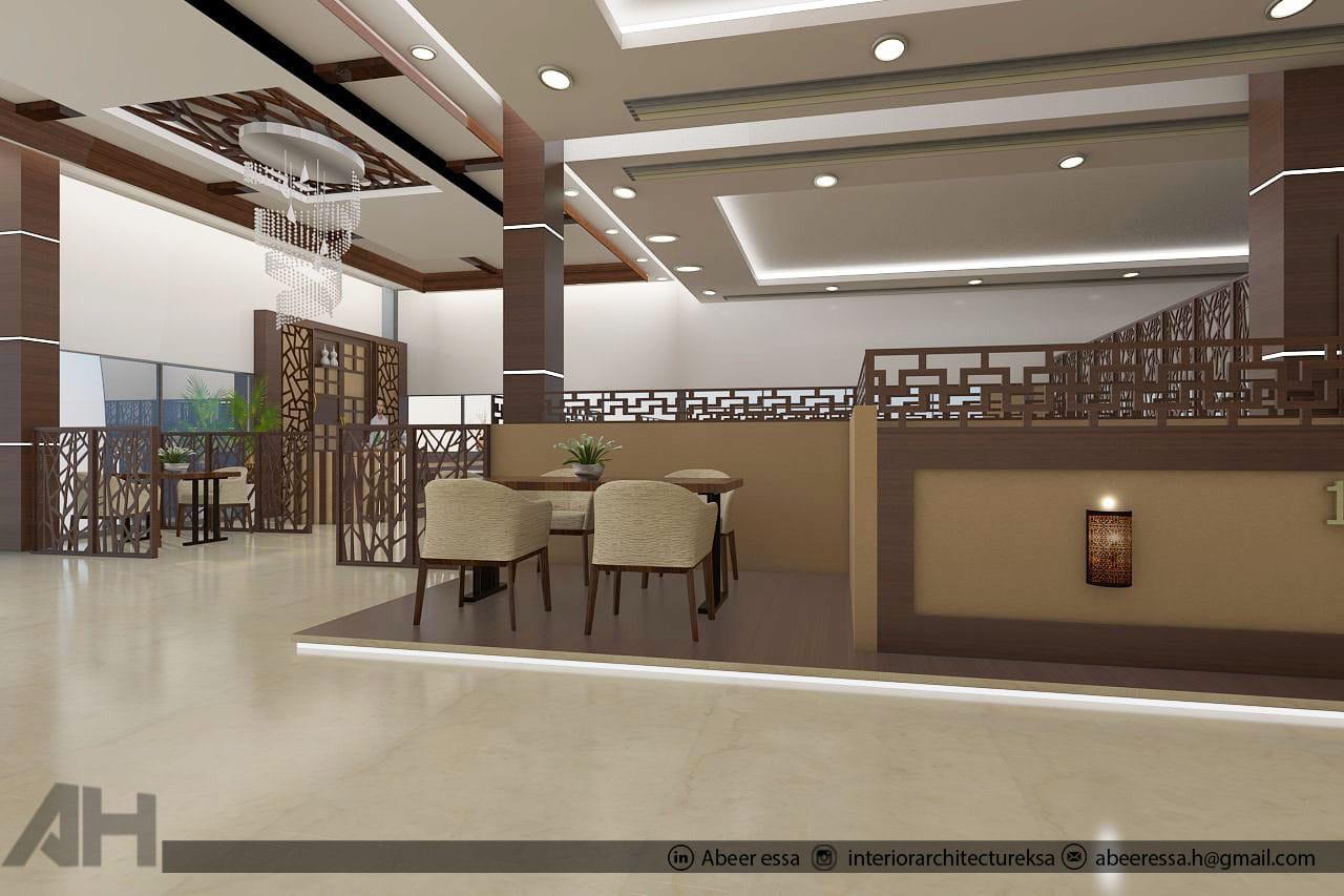  تصميم تنفيذ ديكورات مطاعم كافيهات تسليم مفتاح