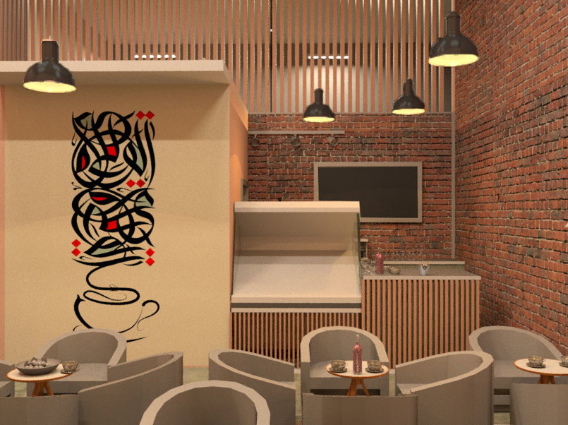  تصميم تنفيذ ديكورات مطاعم كافيهات تسليم مفتاح