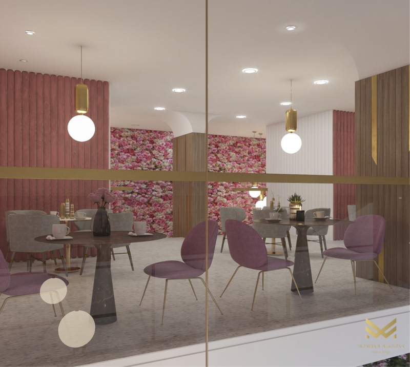  تصميم تنفيذ ديكورات مطاعم كافيهات تسليم مفتاح