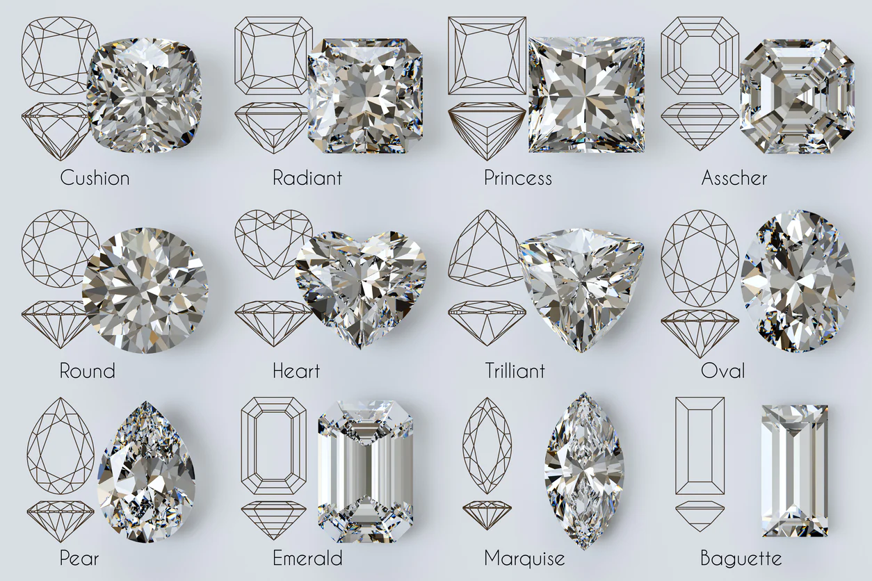 Popular Diamond Shapes Today