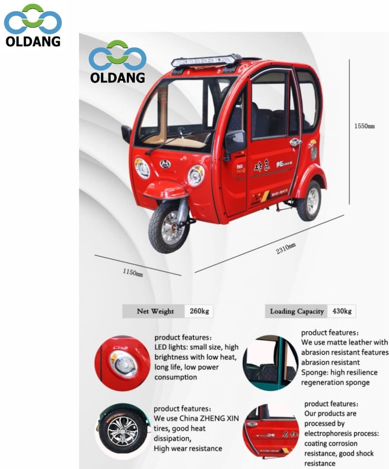 Oldang P2 ( 3-wheels)