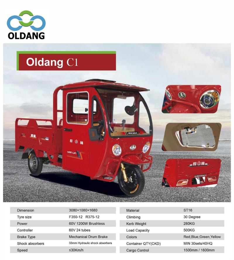 Oldang  C1 (3-wheels)