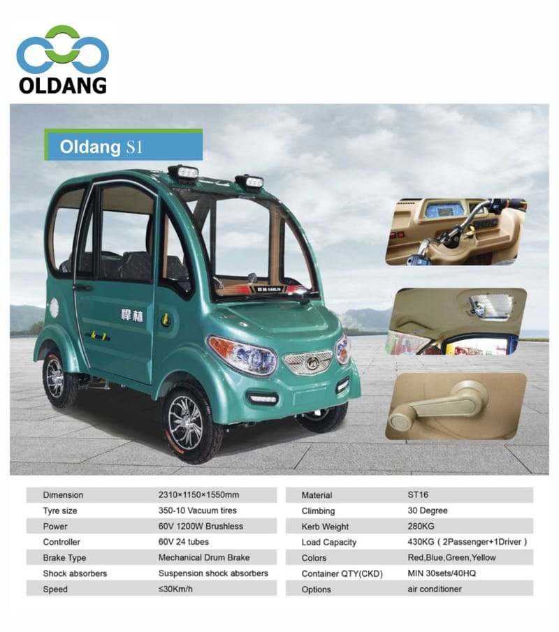 Oldang SEV S1 (4-wheels)
