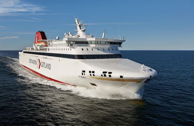 New ferry line between Nynäshamn and the Continent