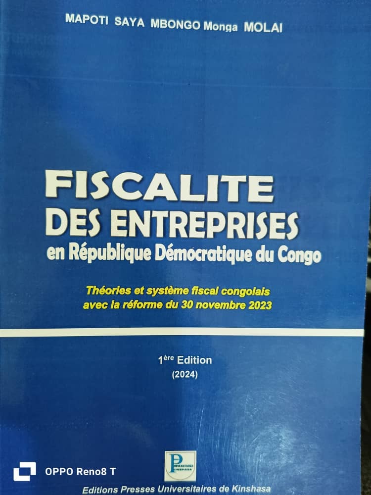 Bienvenue à Taxes en RDC