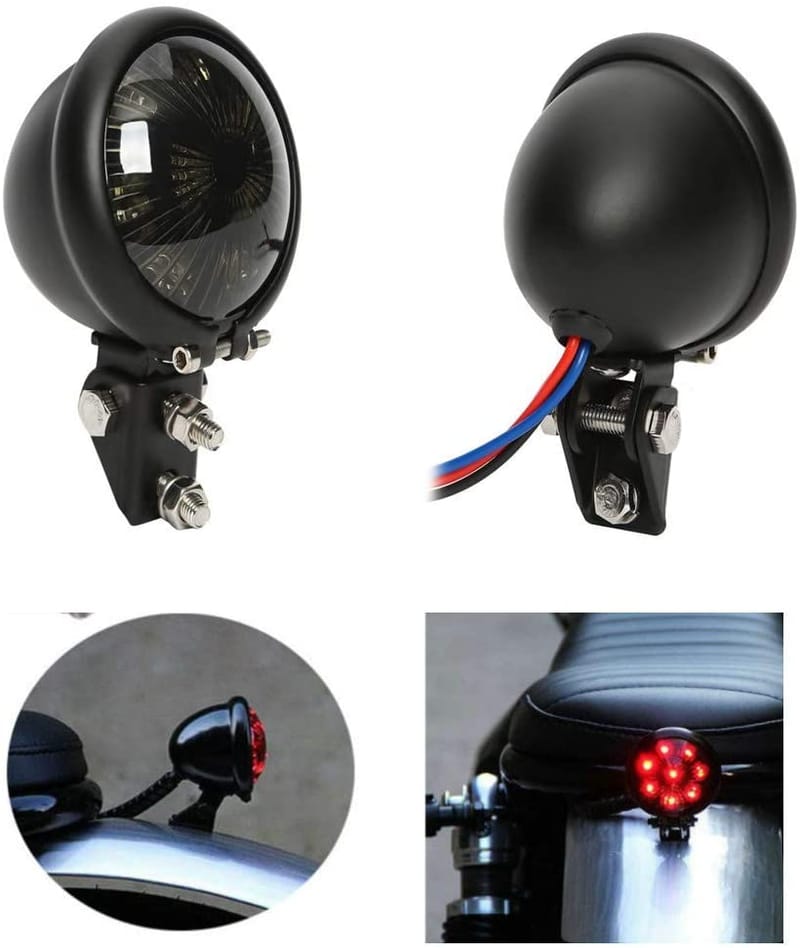 LED SMOKE BRAKE LIGHT BLACK COLOR