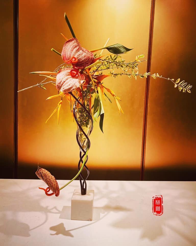Finalists for the Ikebana Gallery Award 2021